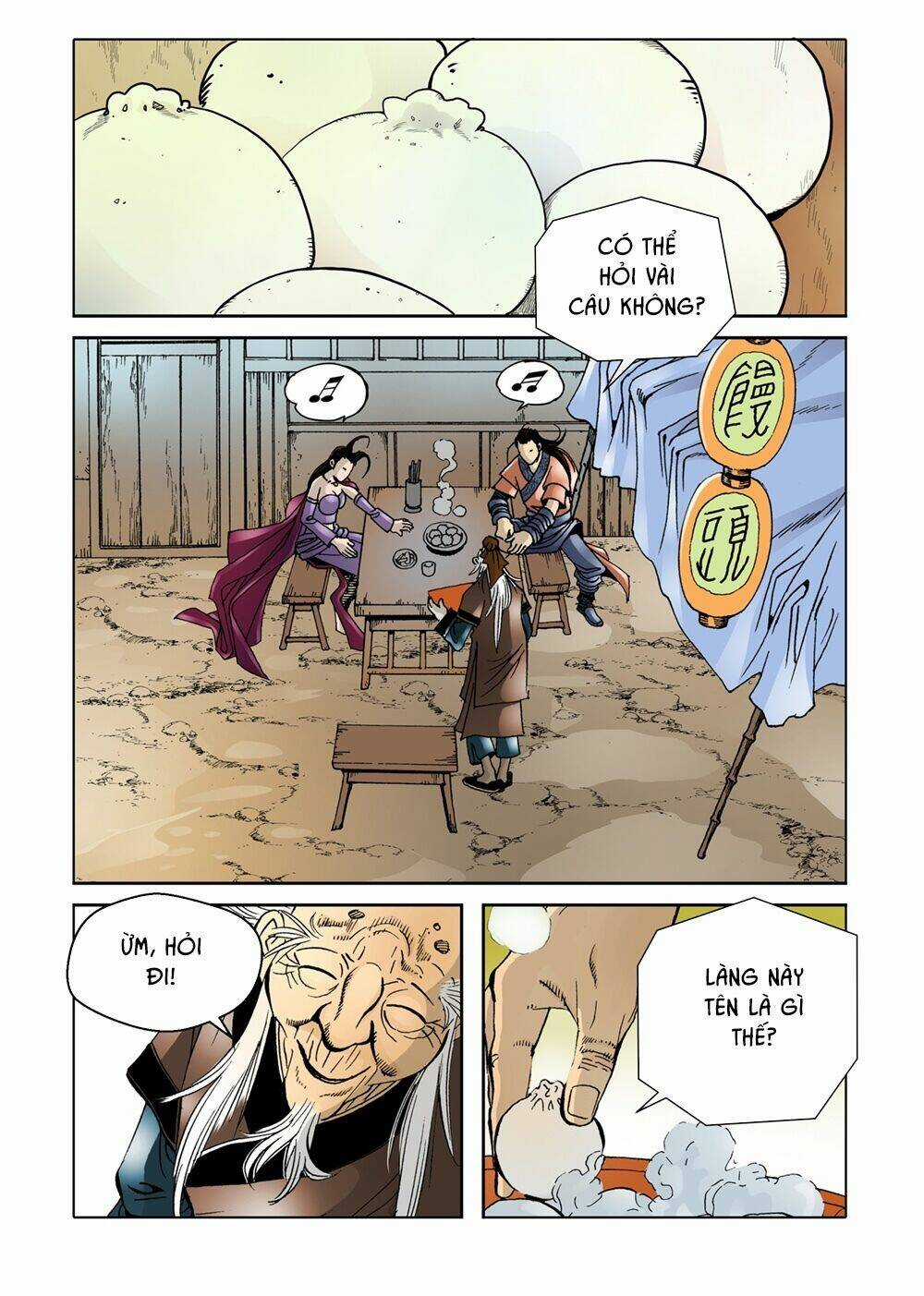 Nhật Tà Nguyệt Ma Chapter 9 trang 20