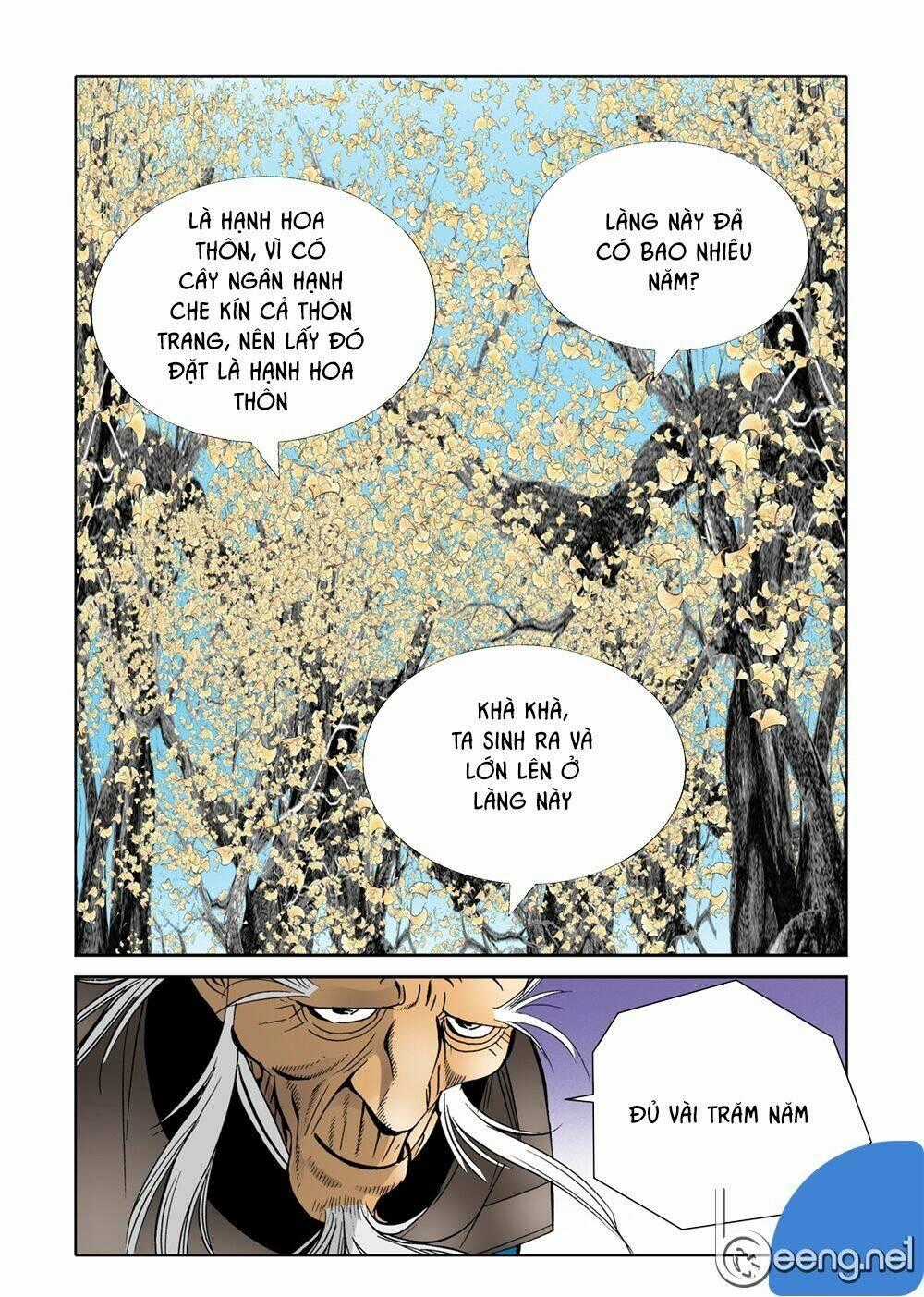 Nhật Tà Nguyệt Ma Chapter 9 trang 21