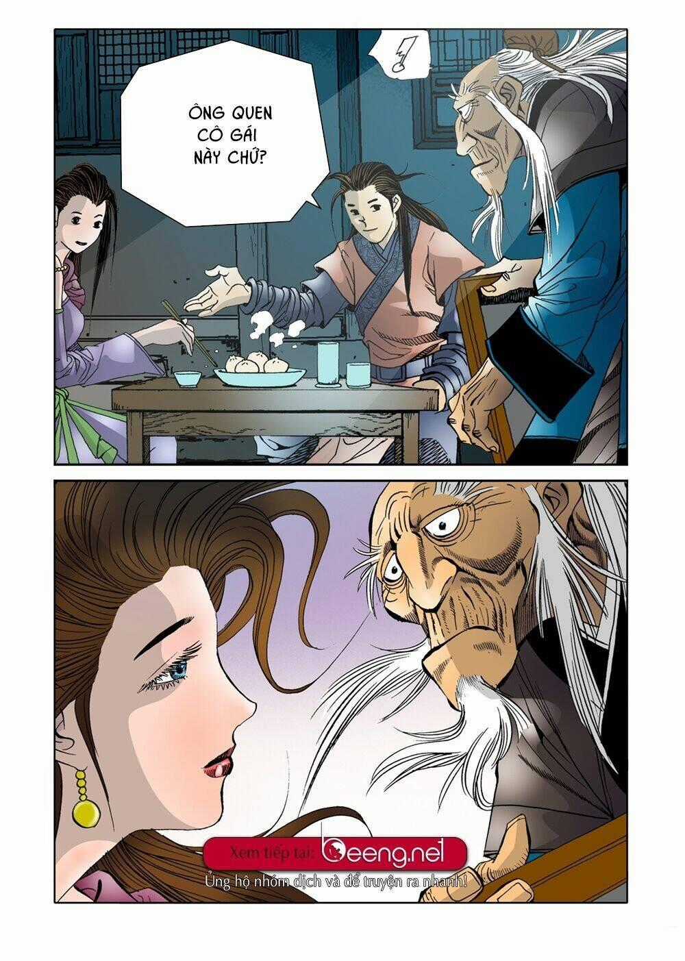 Nhật Tà Nguyệt Ma Chapter 9 trang 22