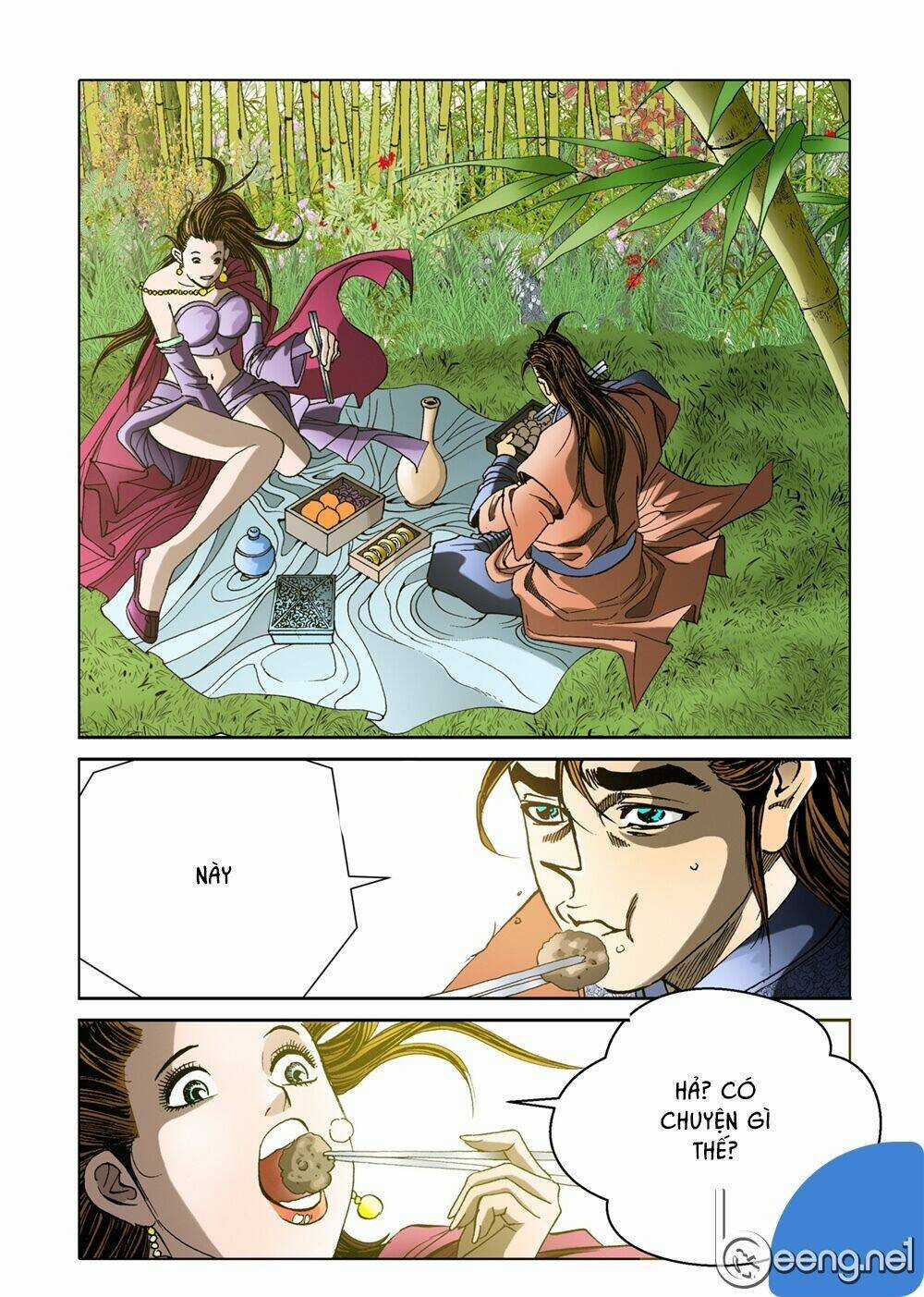 Nhật Tà Nguyệt Ma Chapter 9 trang 3