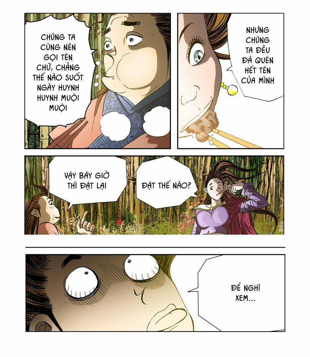 Nhật Tà Nguyệt Ma Chapter 9 trang 4