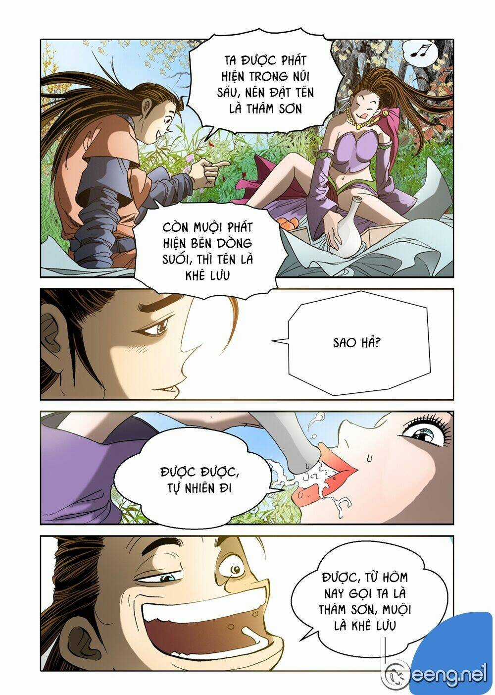 Nhật Tà Nguyệt Ma Chapter 9 trang 5