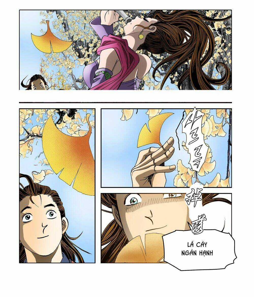 Nhật Tà Nguyệt Ma Chapter 9 trang 6