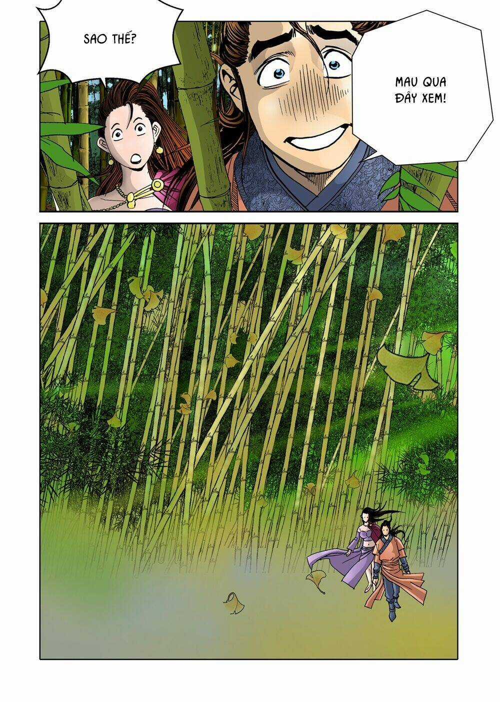 Nhật Tà Nguyệt Ma Chapter 9 trang 8