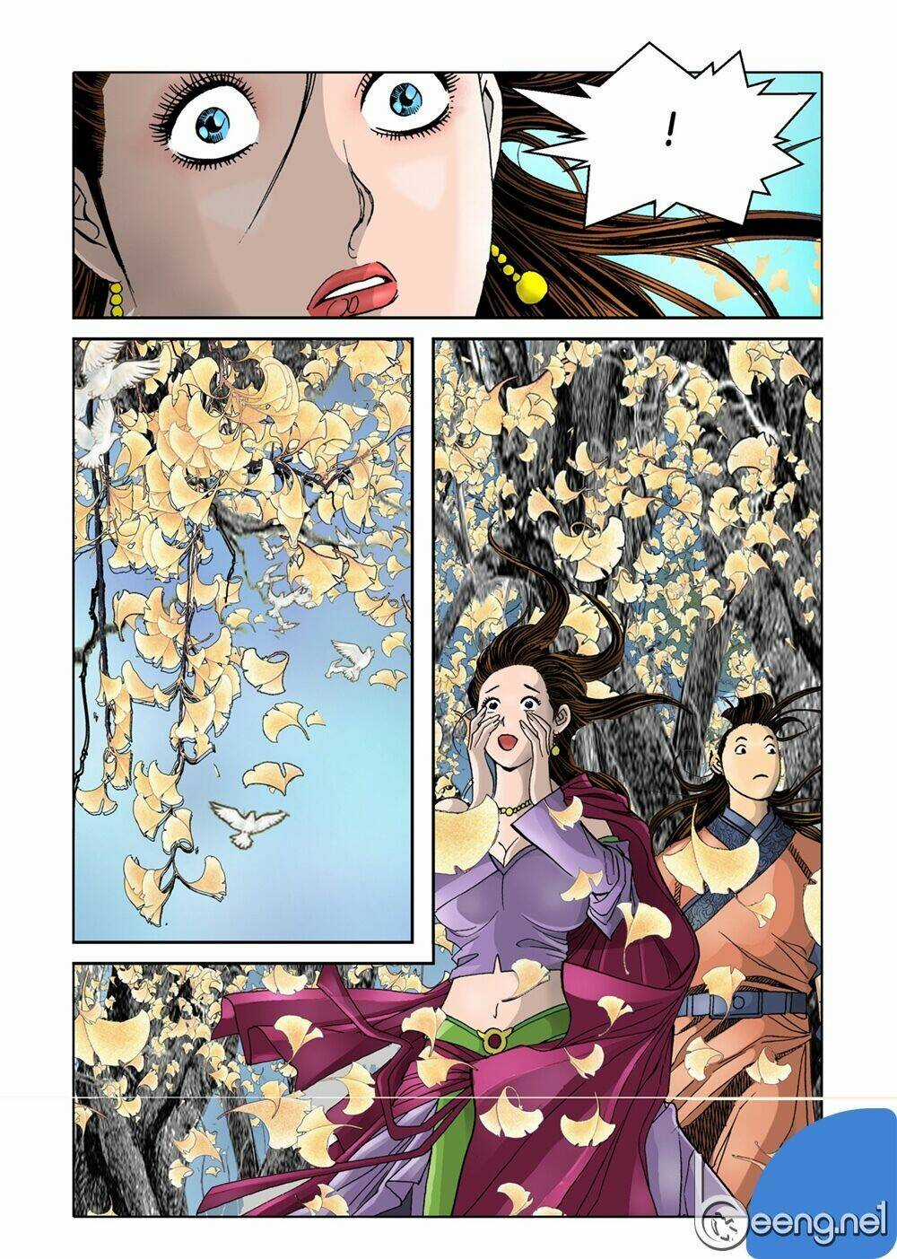 Nhật Tà Nguyệt Ma Chapter 9 trang 9