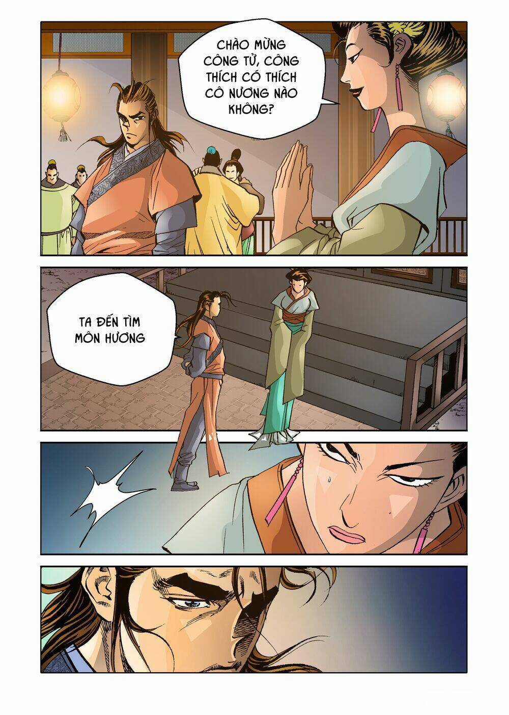 Nhật Tà Nguyệt Ma Chapter 90 trang 10