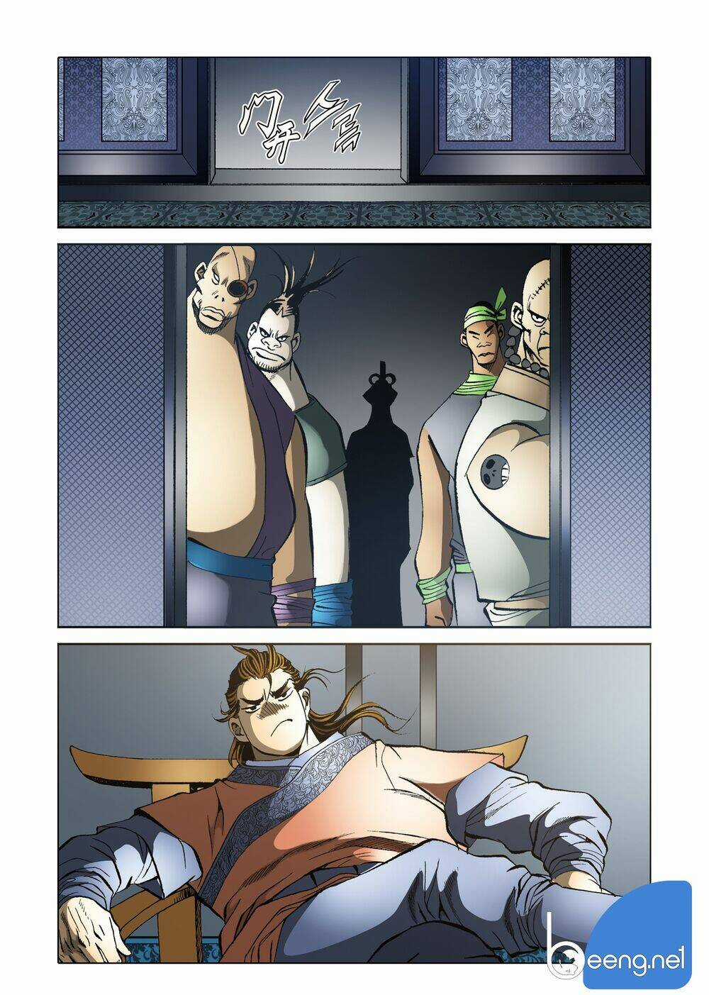 Nhật Tà Nguyệt Ma Chapter 90 trang 13