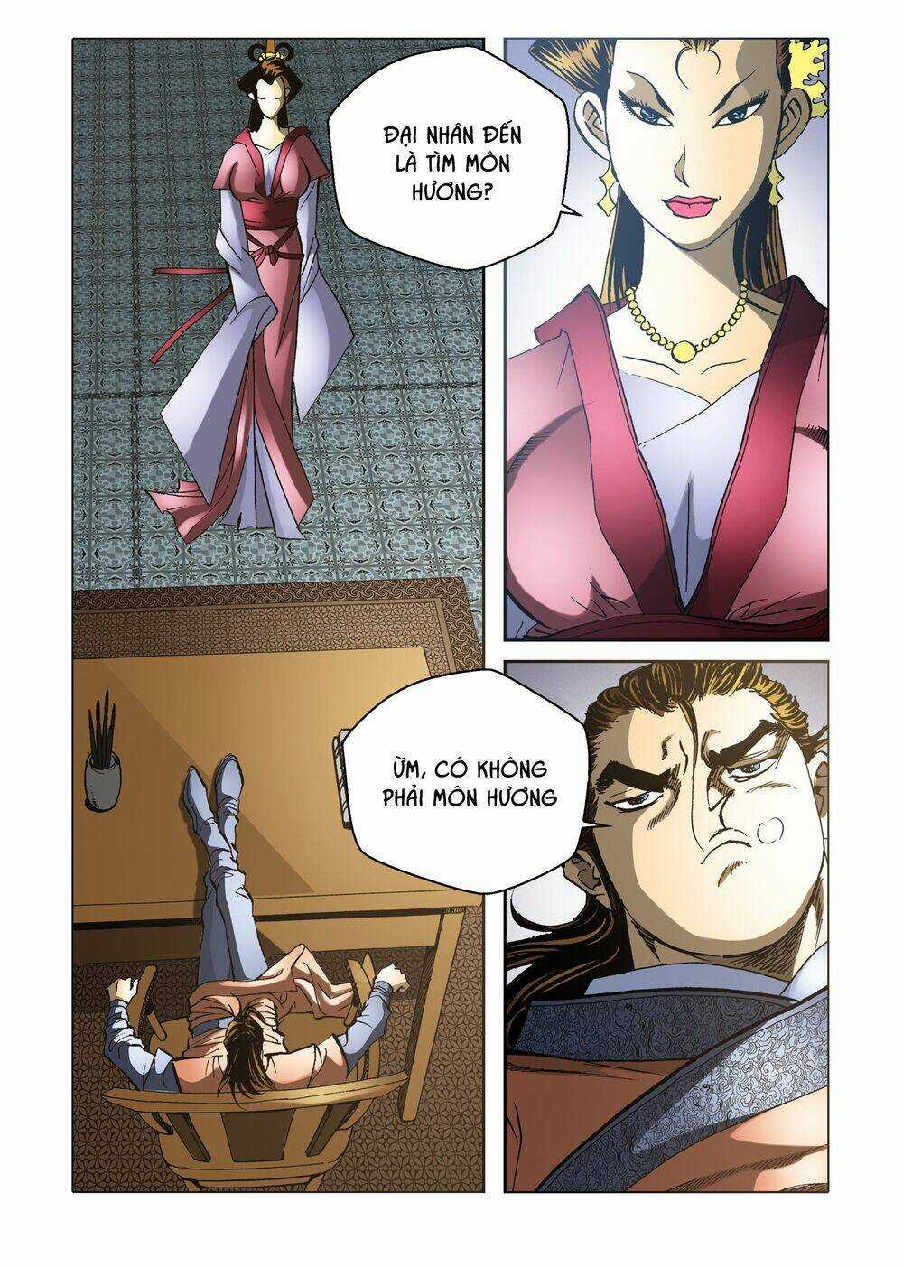 Nhật Tà Nguyệt Ma Chapter 90 trang 14