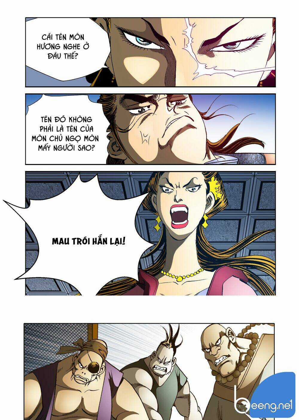 Nhật Tà Nguyệt Ma Chapter 90 trang 15