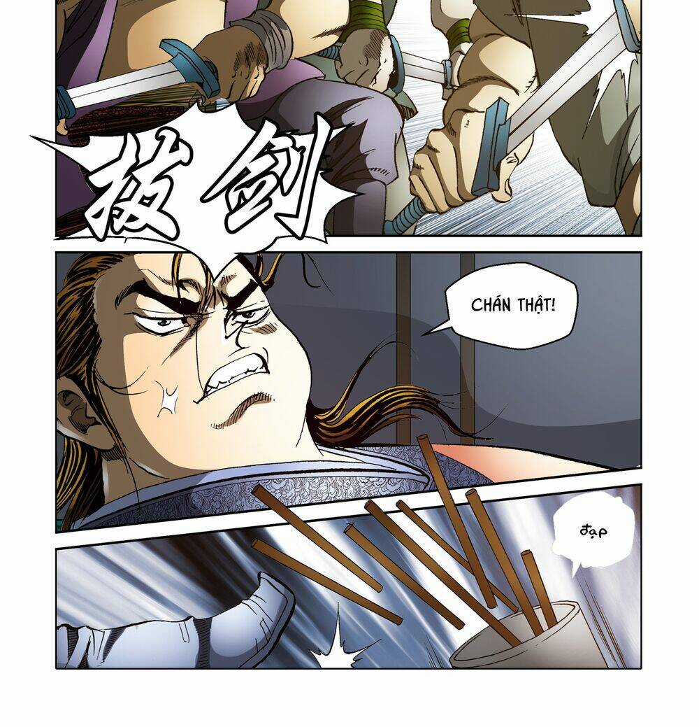 Nhật Tà Nguyệt Ma Chapter 90 trang 16