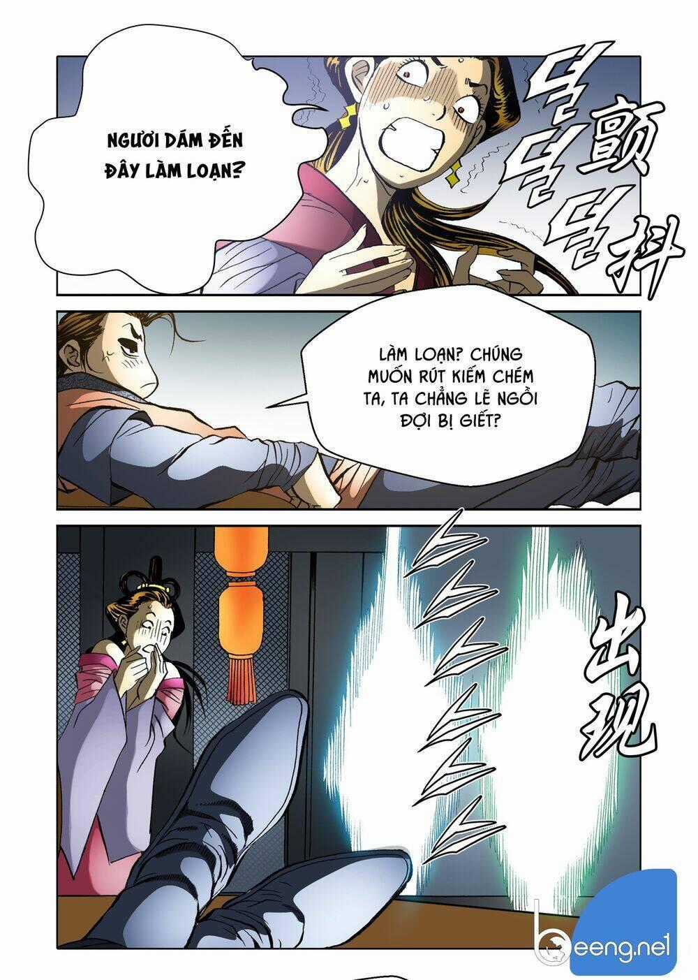 Nhật Tà Nguyệt Ma Chapter 90 trang 19