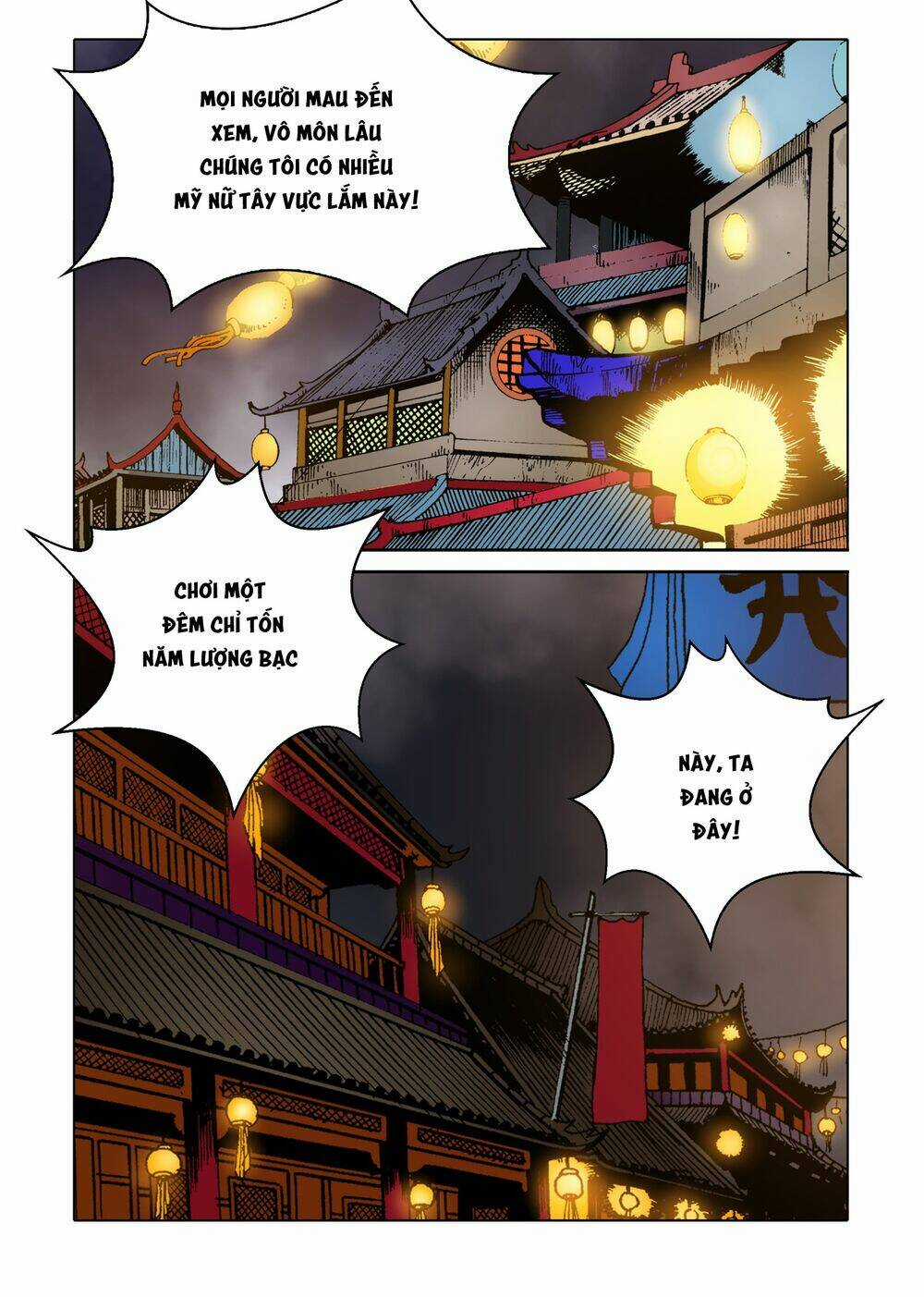 Nhật Tà Nguyệt Ma Chapter 90 trang 8