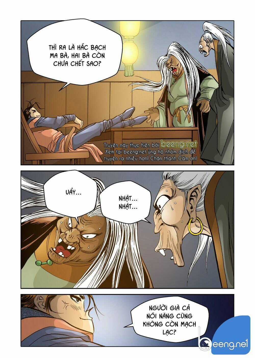 Nhật Tà Nguyệt Ma Chapter 91 trang 0