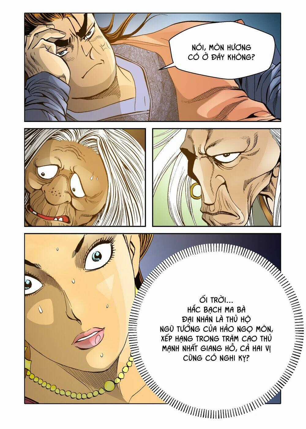 Nhật Tà Nguyệt Ma Chapter 91 trang 1