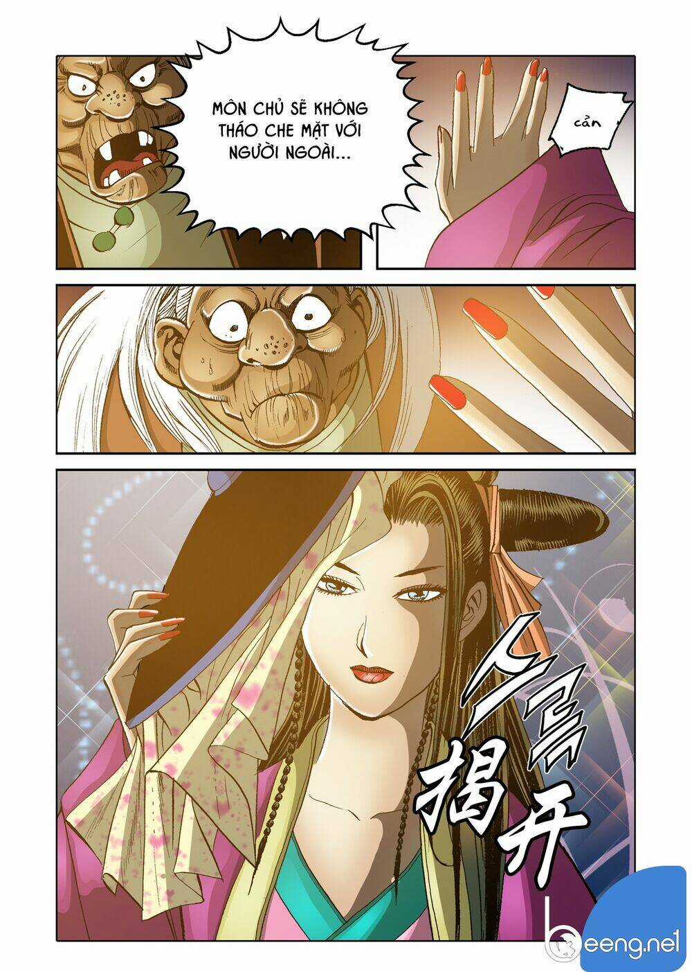 Nhật Tà Nguyệt Ma Chapter 91 trang 10