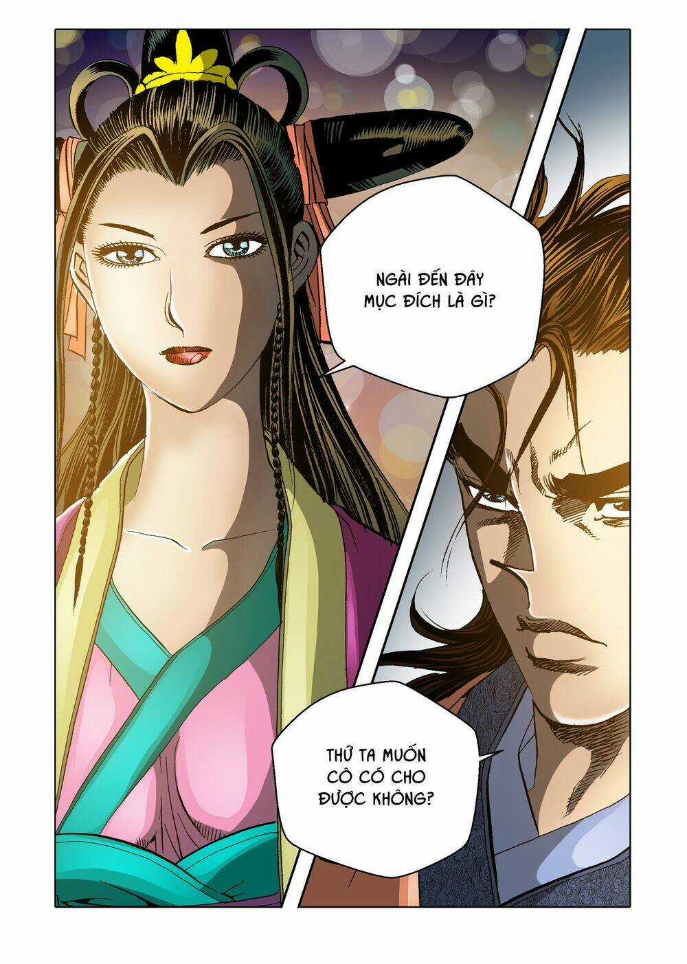 Nhật Tà Nguyệt Ma Chapter 91 trang 11