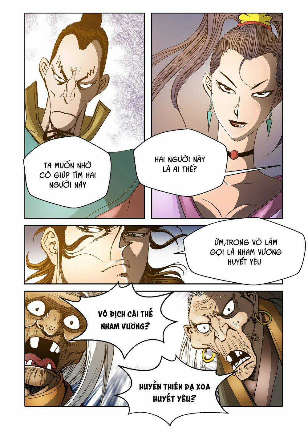 Nhật Tà Nguyệt Ma Chapter 91 trang 13