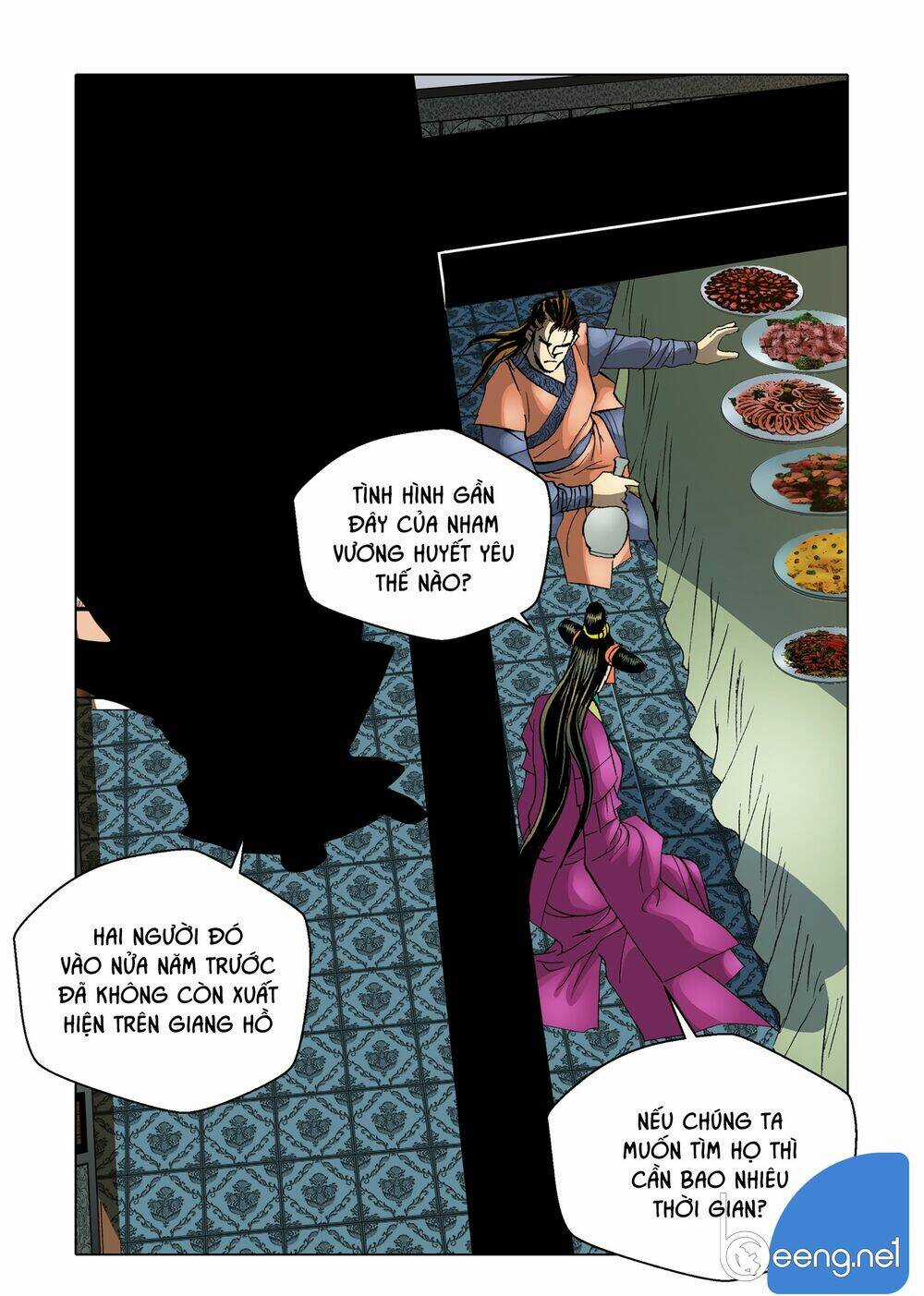 Nhật Tà Nguyệt Ma Chapter 91 trang 16