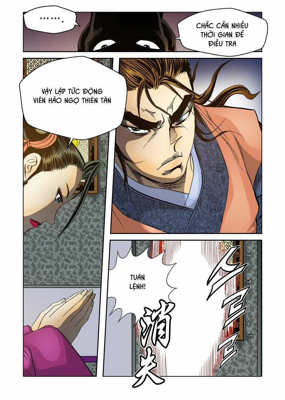 Nhật Tà Nguyệt Ma Chapter 91 trang 17