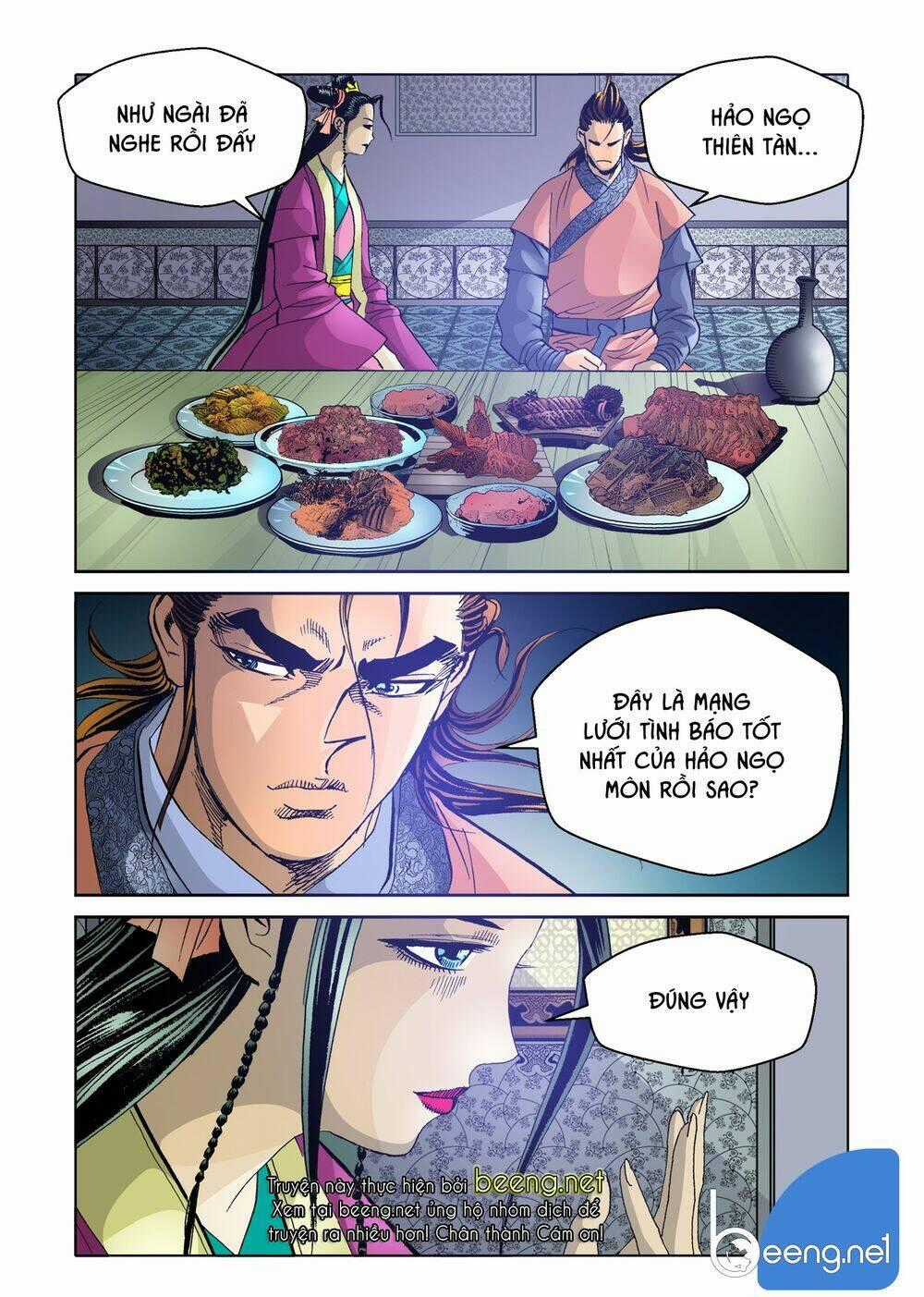 Nhật Tà Nguyệt Ma Chapter 91 trang 18