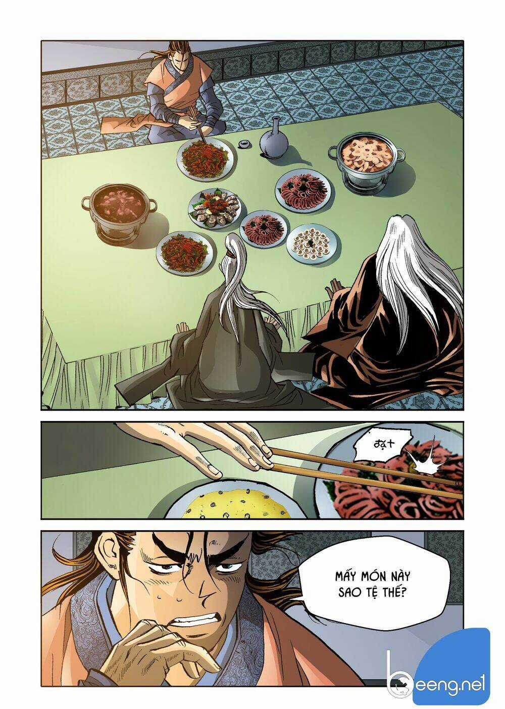 Nhật Tà Nguyệt Ma Chapter 91 trang 2