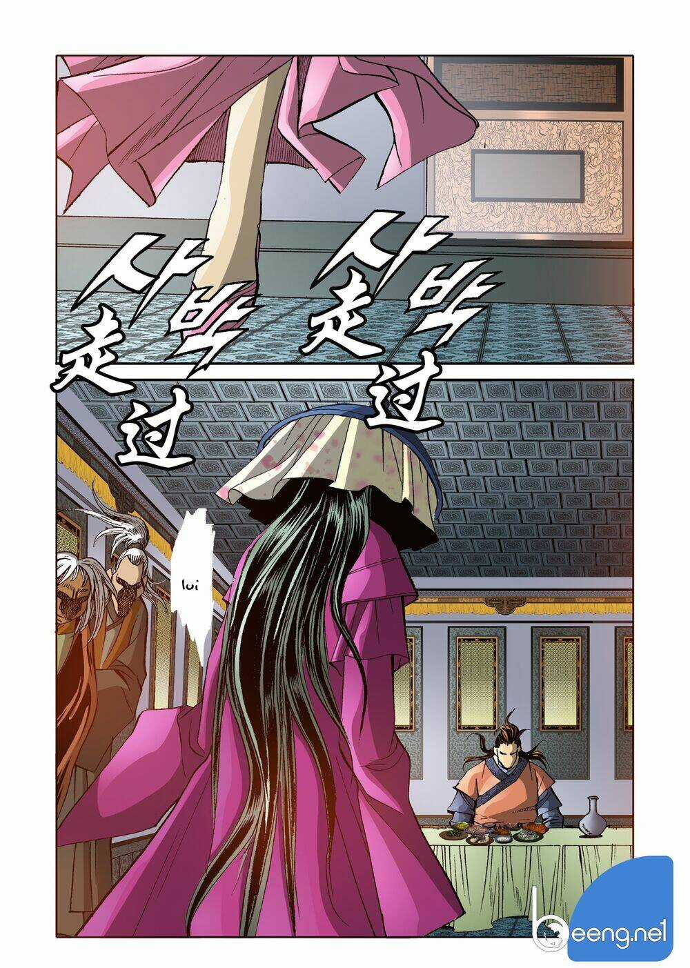 Nhật Tà Nguyệt Ma Chapter 91 trang 4