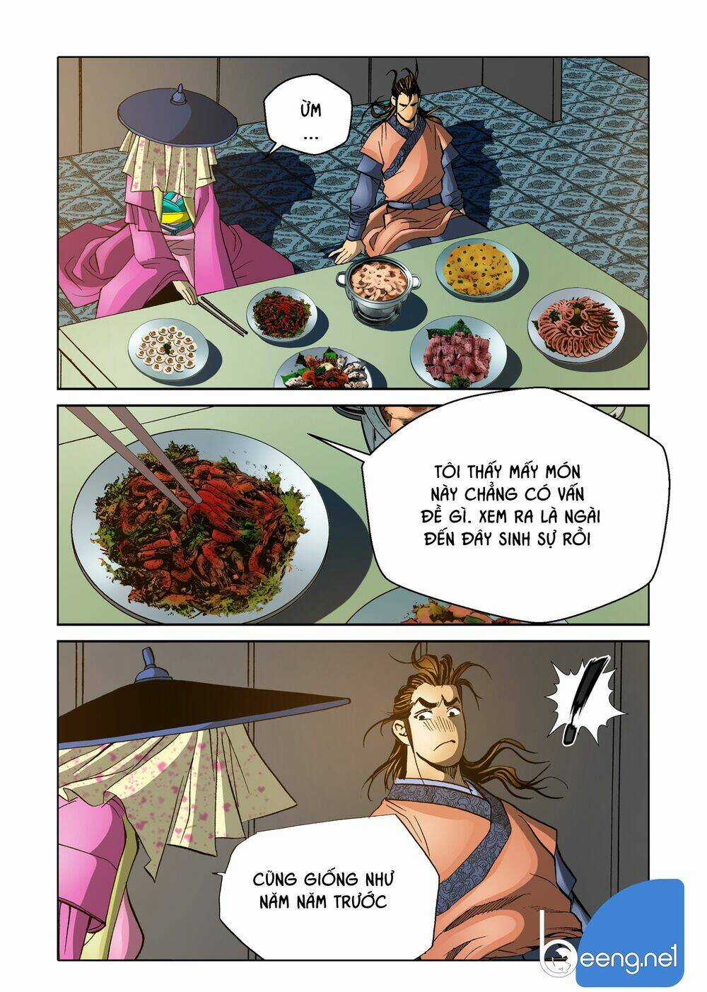 Nhật Tà Nguyệt Ma Chapter 91 trang 8