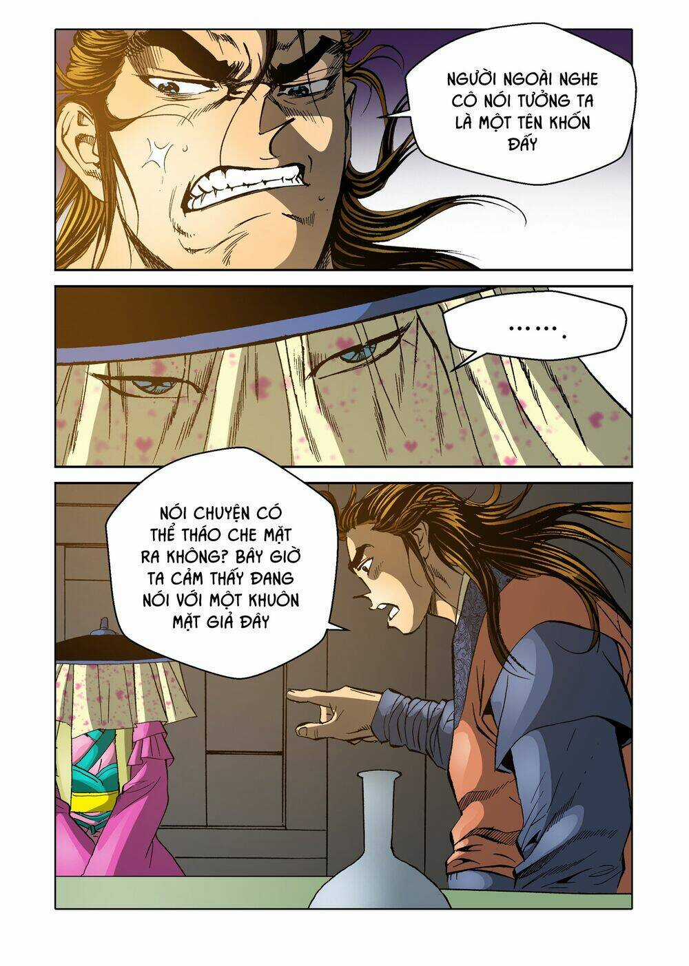 Nhật Tà Nguyệt Ma Chapter 91 trang 9