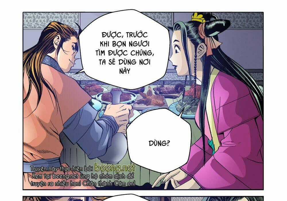 Nhật Tà Nguyệt Ma Chapter 92 trang 0