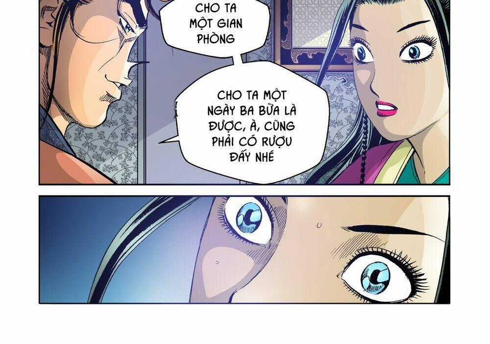 Nhật Tà Nguyệt Ma Chapter 92 trang 1