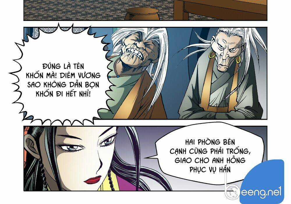 Nhật Tà Nguyệt Ma Chapter 92 trang 11