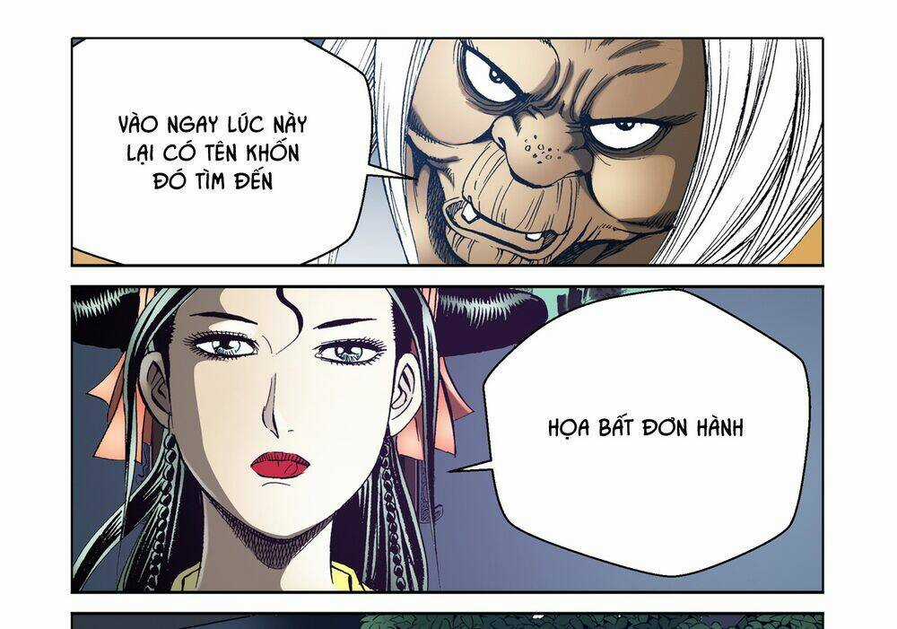 Nhật Tà Nguyệt Ma Chapter 92 trang 12