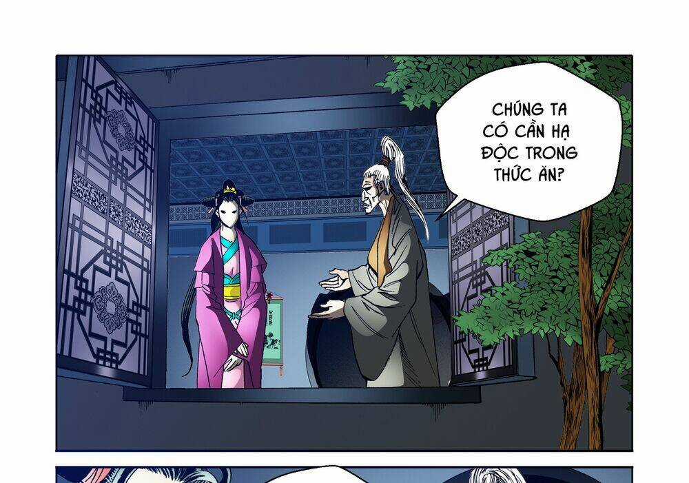 Nhật Tà Nguyệt Ma Chapter 92 trang 14