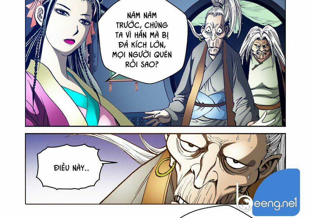 Nhật Tà Nguyệt Ma Chapter 92 trang 15