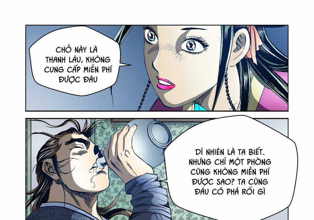 Nhật Tà Nguyệt Ma Chapter 92 trang 2
