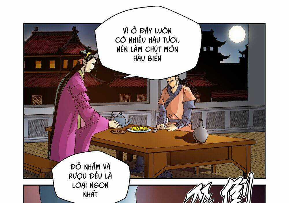 Nhật Tà Nguyệt Ma Chapter 92 trang 26