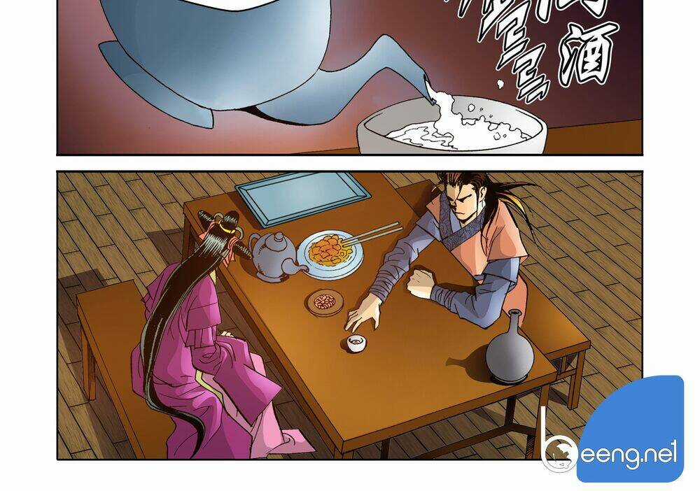 Nhật Tà Nguyệt Ma Chapter 92 trang 27