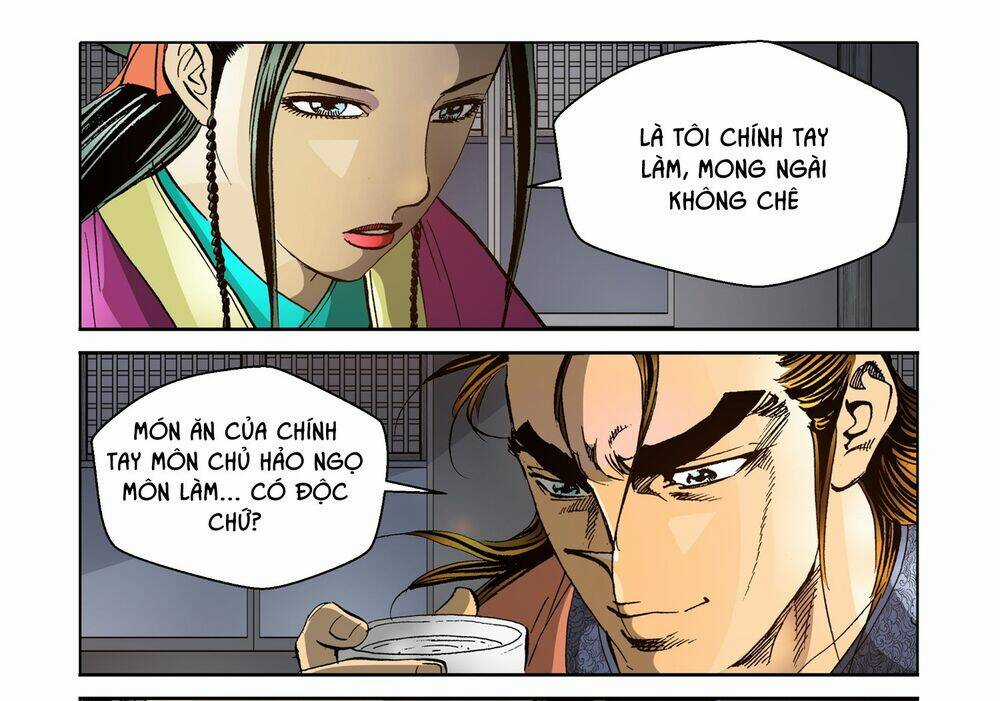 Nhật Tà Nguyệt Ma Chapter 92 trang 28