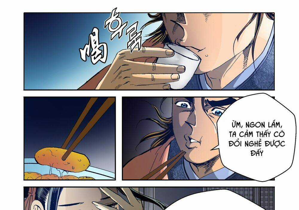 Nhật Tà Nguyệt Ma Chapter 92 trang 32