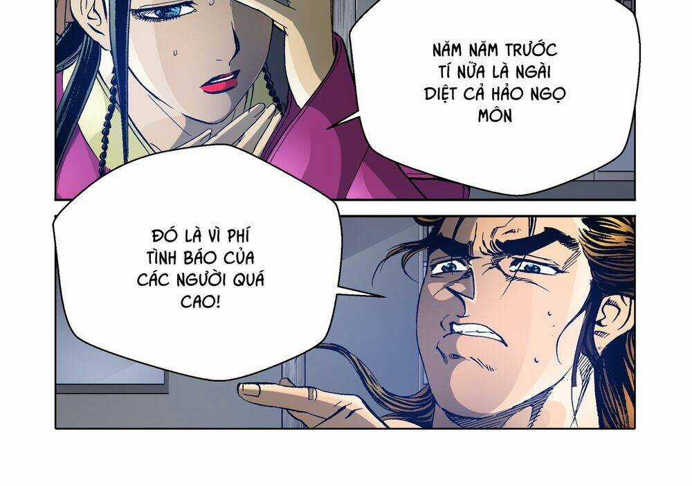 Nhật Tà Nguyệt Ma Chapter 92 trang 33