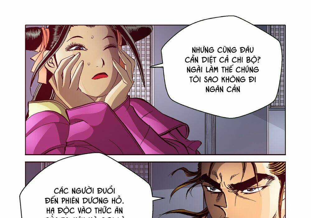 Nhật Tà Nguyệt Ma Chapter 92 trang 34