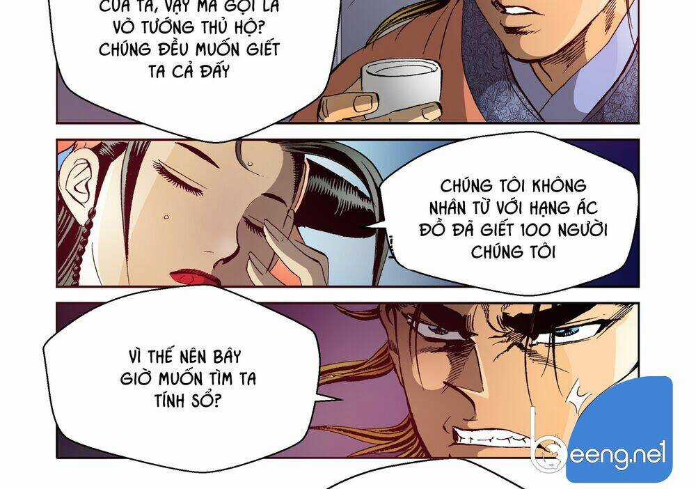 Nhật Tà Nguyệt Ma Chapter 92 trang 35