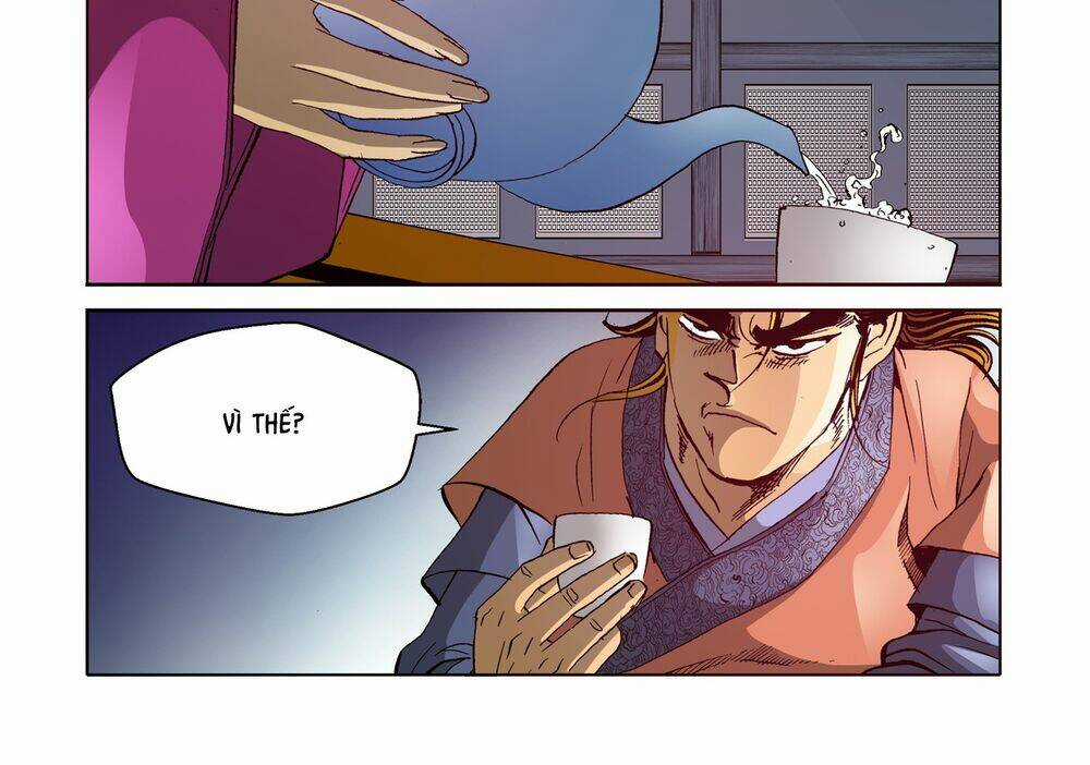 Nhật Tà Nguyệt Ma Chapter 92 trang 37