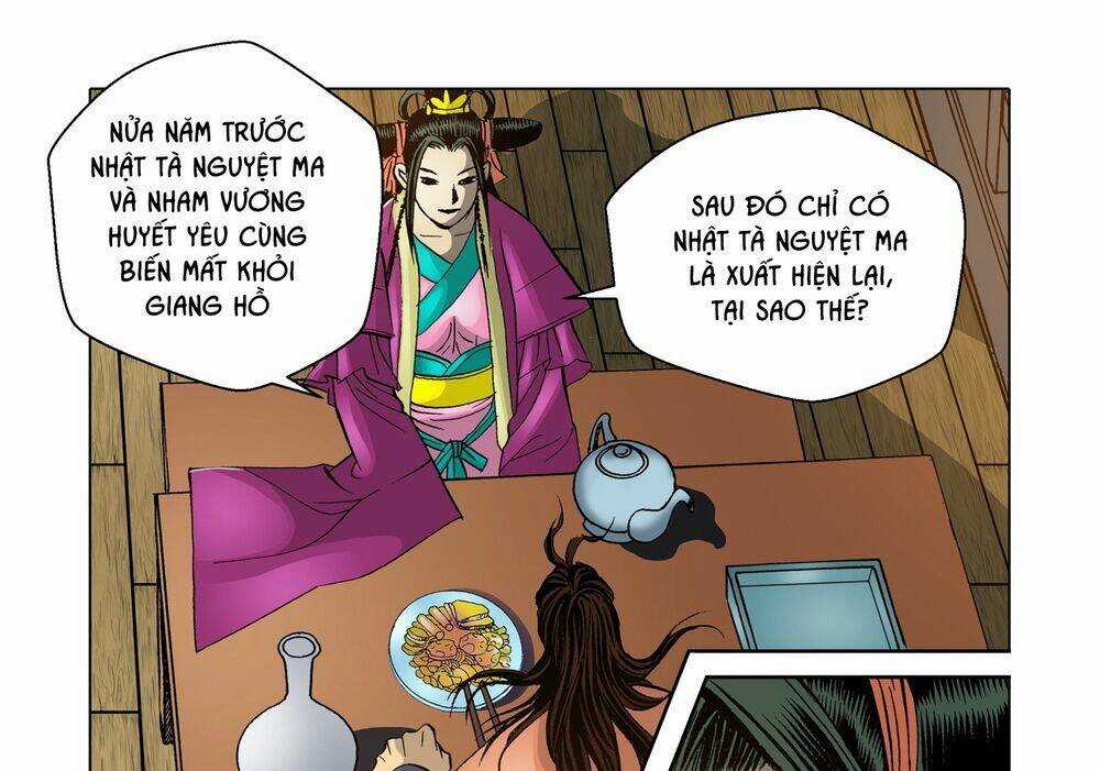 Nhật Tà Nguyệt Ma Chapter 92 trang 38
