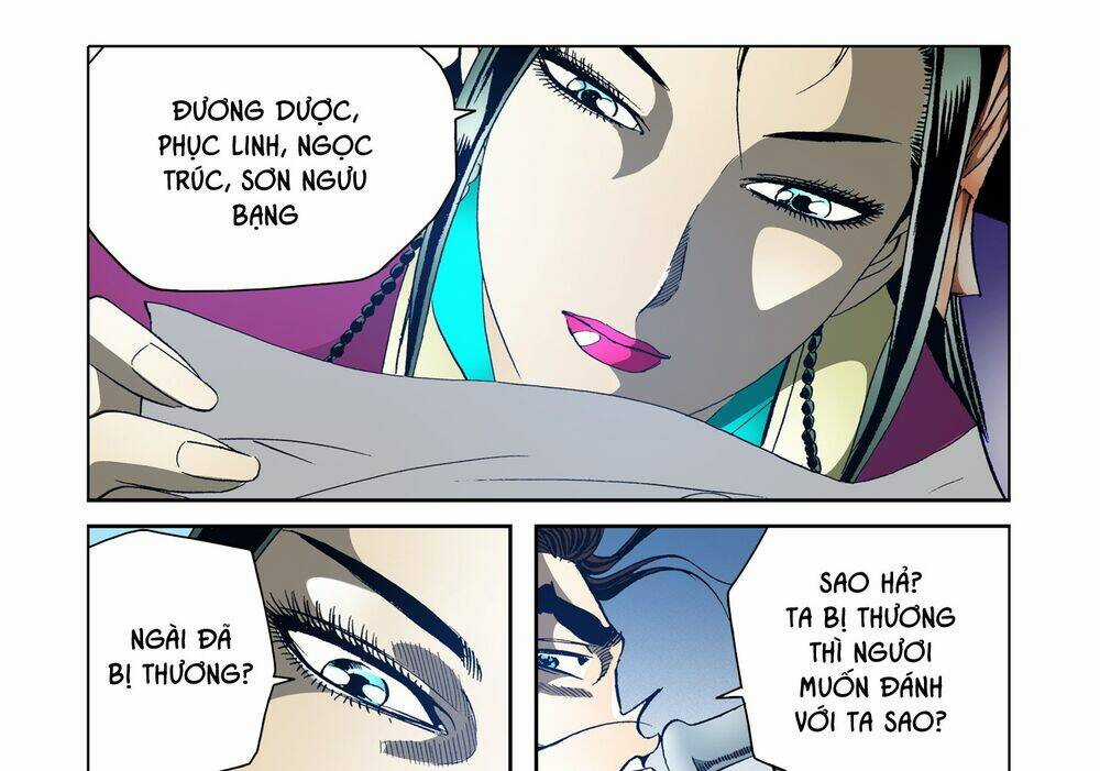 Nhật Tà Nguyệt Ma Chapter 92 trang 4