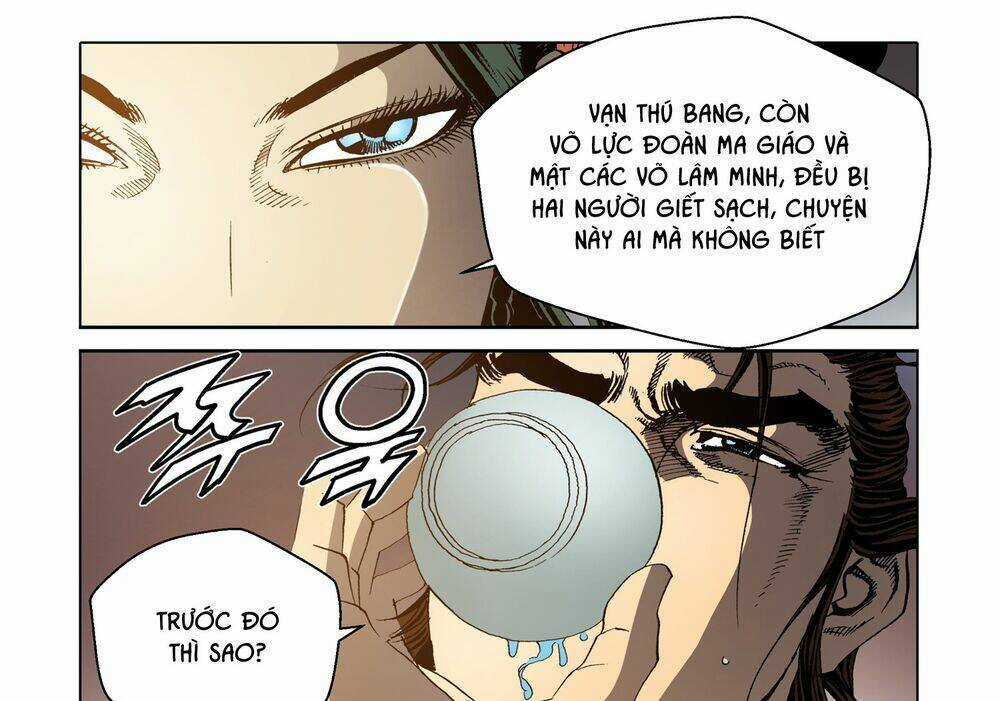 Nhật Tà Nguyệt Ma Chapter 92 trang 40