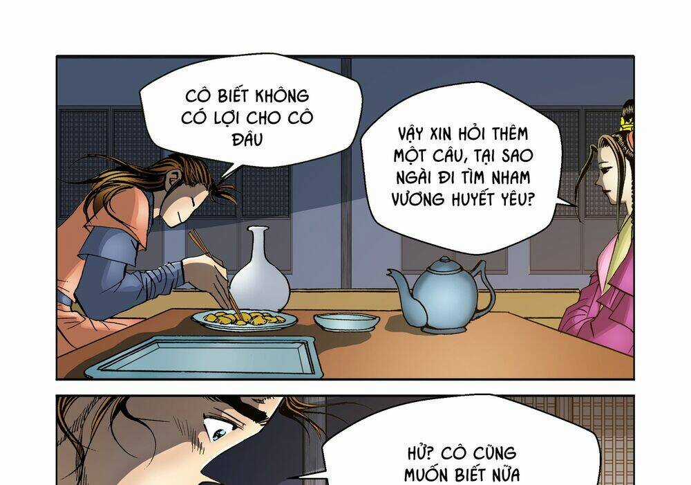 Nhật Tà Nguyệt Ma Chapter 92 trang 42