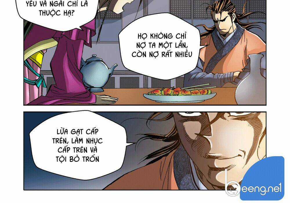 Nhật Tà Nguyệt Ma Chapter 92 trang 47