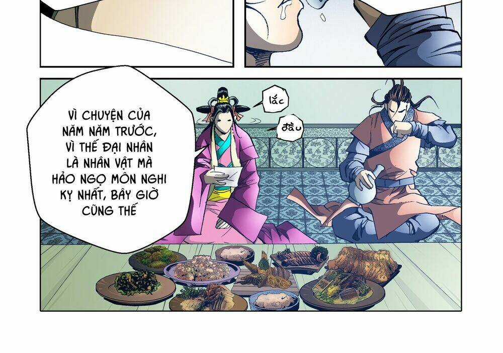 Nhật Tà Nguyệt Ma Chapter 92 trang 5