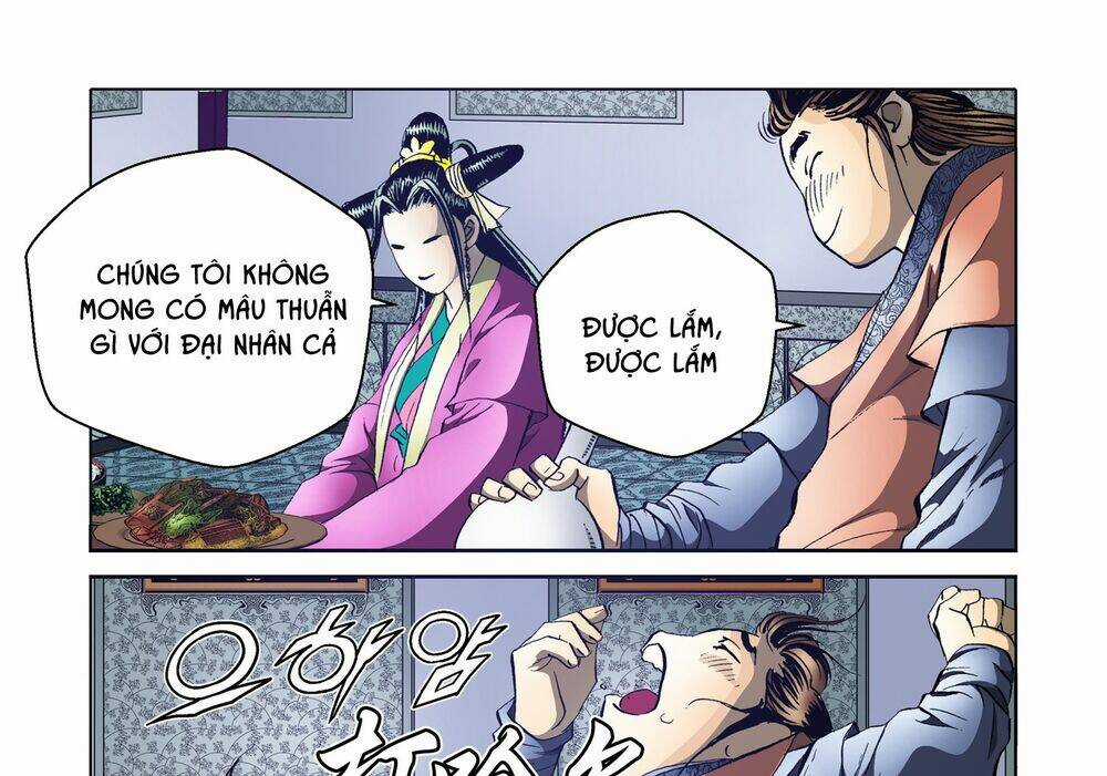 Nhật Tà Nguyệt Ma Chapter 92 trang 6